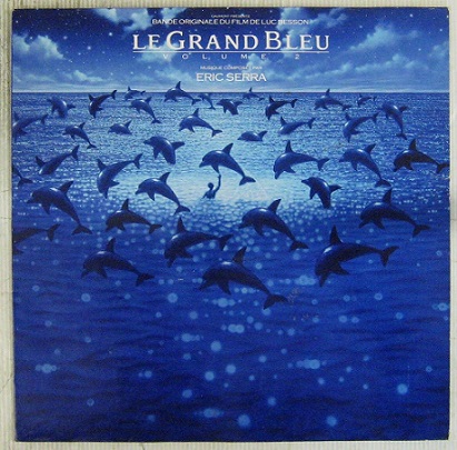 Le grand Bleu Vol2 33t vinyle