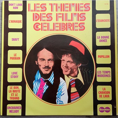 Les Thèmes Des Films Célèbres Lp Compilation 33t Vinyle