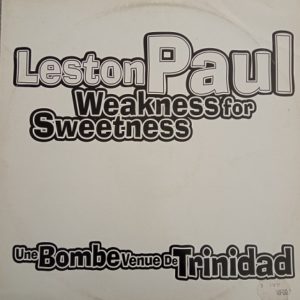 Leston Paul – Weakness For Sweetness Maxi 45t Promo Vinyle