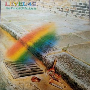 Level 42 ‎– The Pursuit Of Accidents Lp 33t Vinyle