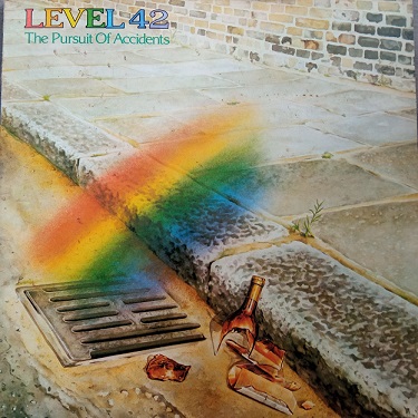 Level 42 ‎– The Pursuit Of Accidents Lp 33t Vinyle