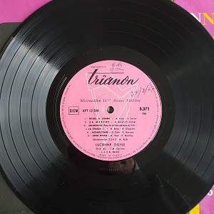 Lucienne Delyle ‎– Chante Ses Grands Succès... Volume 3 (Compilation) 78T Vinyle