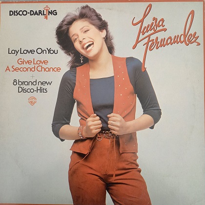 Luisa Fernandez – Disco Darling Lp 33t Vinyle