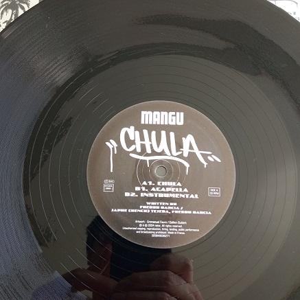 Mangu – Chula Maxi 45T Vinyle Promo