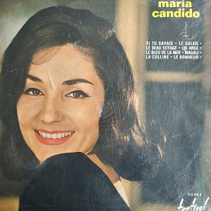 Maria Candido ‎– Maria Candido mini-album 78T Vinyle