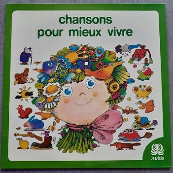 Marie-Antoinette Bassieux-Chansons Pour Mieux Vivre 33t Compilation Vinyle