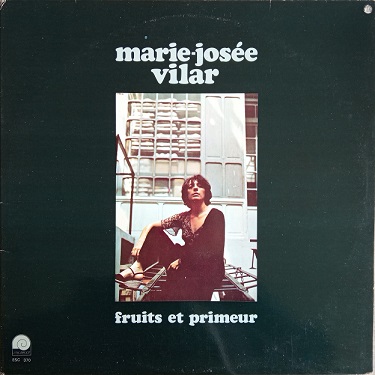 Marie-Josée Vilar ‎– Fruits Et Primeur Lp 33t Vinyle