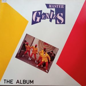 Master Genius ‎– The Album Lp 33t Vinyle