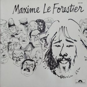 Maxime Le Forestier - Maxime Le Forestier LP 33t Vinyle