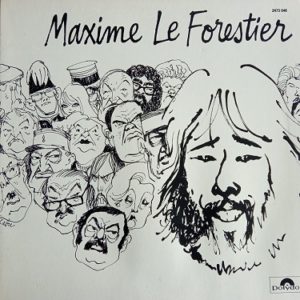 Maxime Le Forestier ‎– Maxime Le Forestier 1975 Lp 33t Vinyle