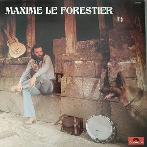 Maxime Le Forestier ‎– N°5 LP 33T Vinyle