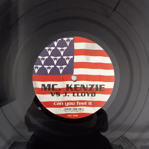 Mc. Kenzie Vs. J. Lloyd – Can You Feel It Maxi 45t Vinyle