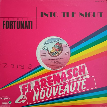Michael Fortunati – Into The Night Maxi 45T Vinyle