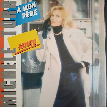 Michèle Torr ‎– Adieu Lp 33t Vinyle