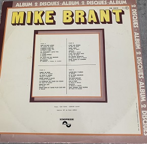 Mike Brant ‎– Mike Brant Lp 2x33t Vinyle