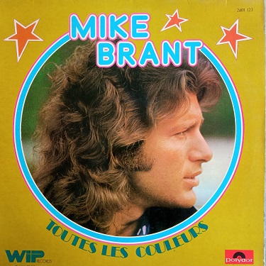 Mike Brant ‎– Toutes Les Couleurs Lp 33t Vinyle