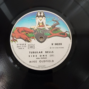 Mike Oldfield ‎– Tubular Bells Lp 33t Vinyle