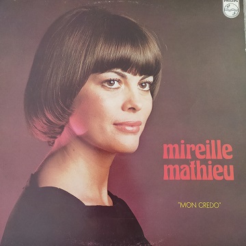 Mireille Mathieu ‎– Mon Credo Lp 33t Vinyle