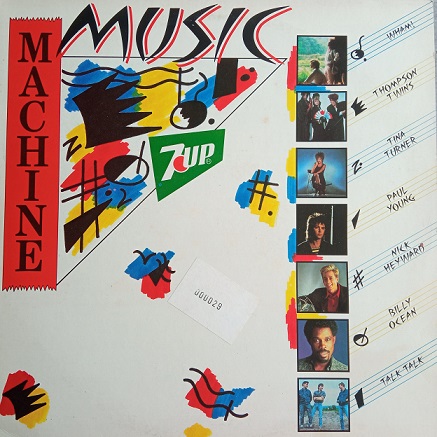 Music Machine - 7Up Lp 33t (Compilation) Vinyle