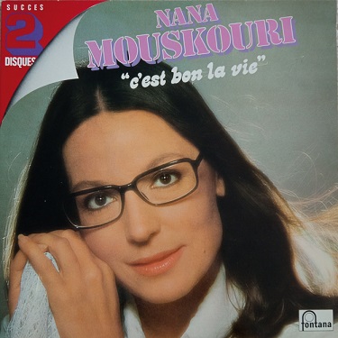 Nana Mouskouri – C'est Bon La Vie Lp 2x33t Vinyle