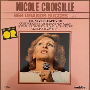 Nicole Croisille – Ses Grands Succès Vol. 1 Lp 33t Vinyle