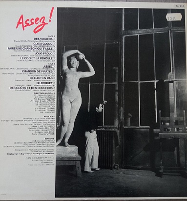 Nougaro ‎– Assez ! Lp 33t Vinyle