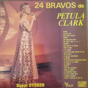 Petula Clark ‎– 24 Bravos De Petula Clark Lp 2x33t Vinyle