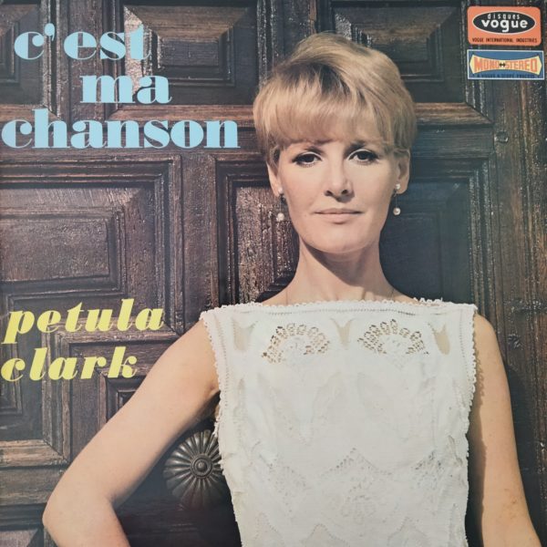 Petula Clark ‎– C'est Ma Chanson Lp 33t Vinyle