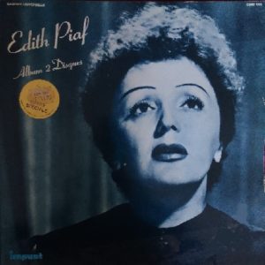 Piaf – Album 2 Disques Vinyle