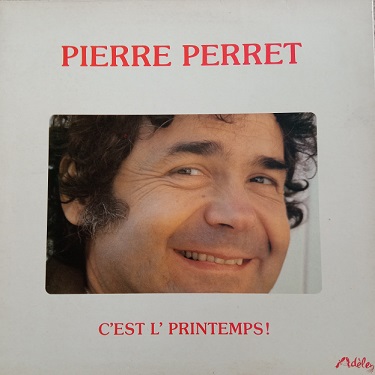 Pierre Perret – C'est L'Printemps! Lp 33t Vinyle