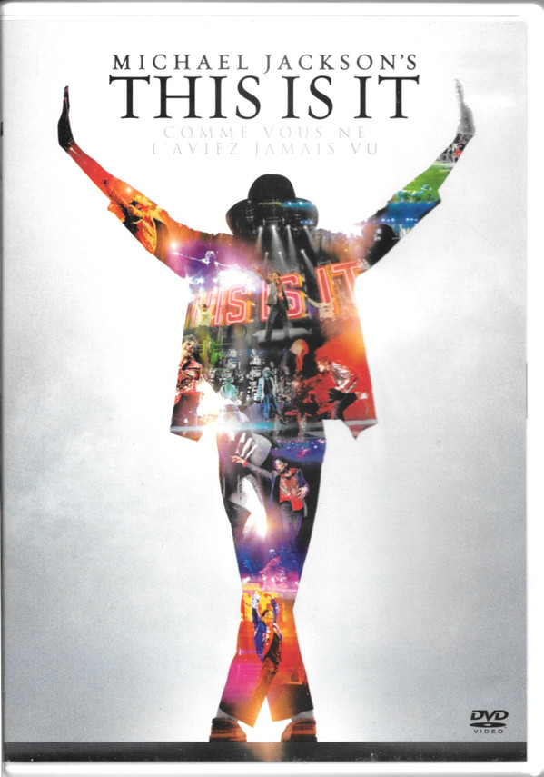 This Is It Michael Jackson DVD