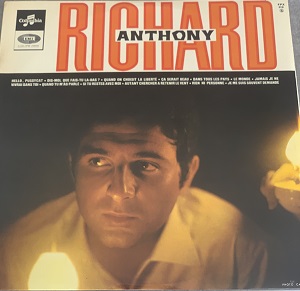 Richard Anthony ‎– Richard Anthony Lp 33t Vinyle