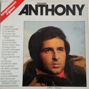 Richard Anthony – Richard Anthony Lp 3x33t Box Vinyle