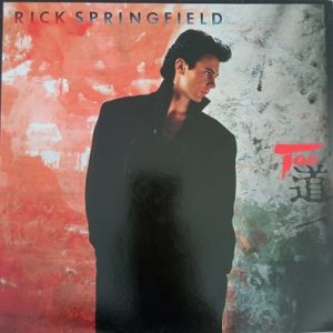 Rick Springfield ‎– Tao Lp 33t Vinyle