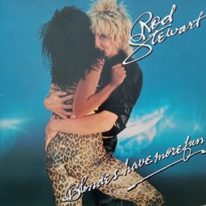 Rod Stewart – Blondes Have More Fun Lp 33t Vinyle