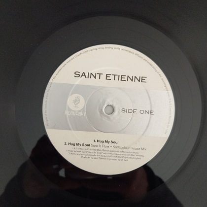 Saint Etienne – Hug My Soul Maxi 45t Vinyle