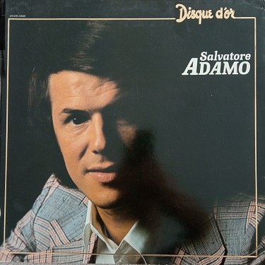 Salvatore Adamo – Disque D'Or Lp 33t Vinyle