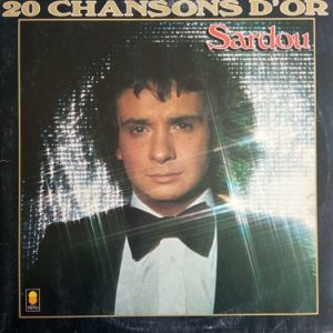 Sardou ‎– 20 Chansons D'Or Lp 2x33t Vinyle