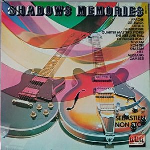 Sebastien Non Stop ‎– Shadows Memories LP 33T Vinyle