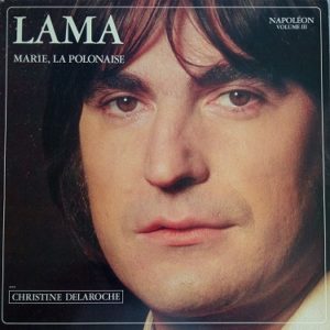 Serge Lama ‎– Marie la Polonaise Lp 33t Vinyle