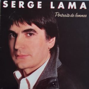Serge Lama – Portraits De Femmes LP 33t Vinyle