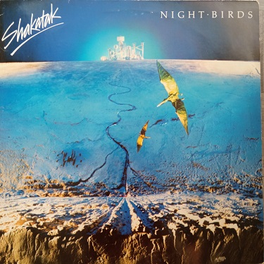 Shakatak ‎– Night Birds Lp 33t Vinyle