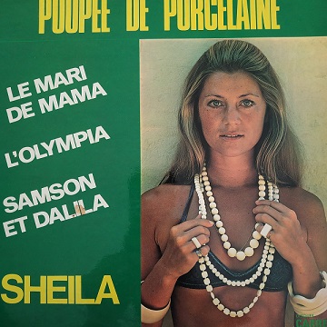 Sheila ‎– Poupée De Porcelaine - Sheila Lp 33t Vinyle 1973