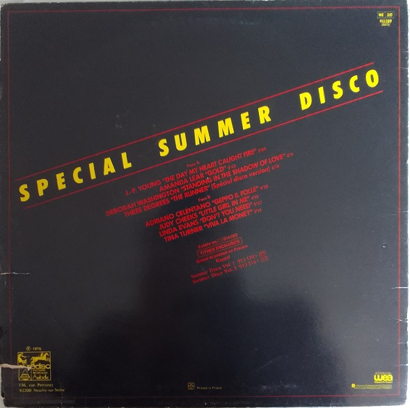 Special Summer Disco Vol 3 - Gold Vinyle