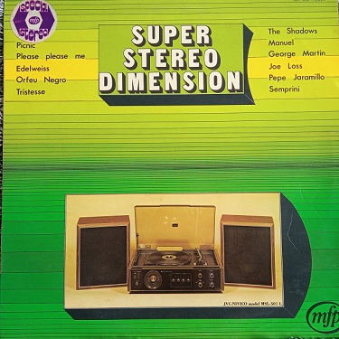 Super Stereo Dimension Lp 33t Compilation Vinyle