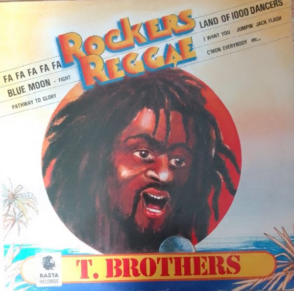 T. Brothers – Rockers Reggae Vinyle