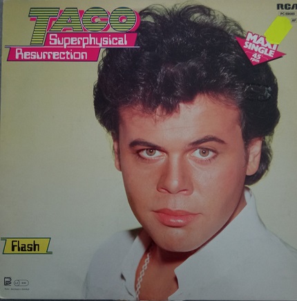 Taco – Superphysical Resurrection Maxi 45t Vinyle