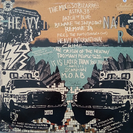 The Eternals – Heavy International Lp 2x33t Vinyle