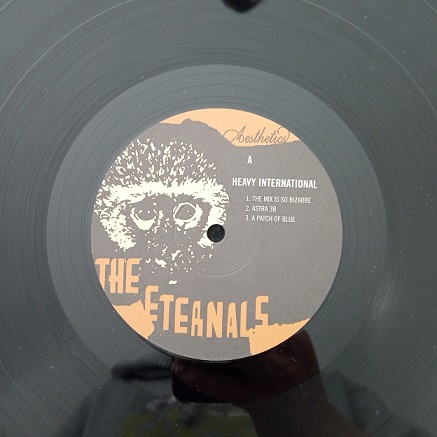 The Eternals – Heavy International Lp 2x33t Vinyle