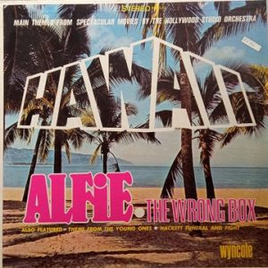 The Hollywood Studio Orchestra ‎– Hawaii, Alfie, And The Wrong Box Lp 33t Vinyle